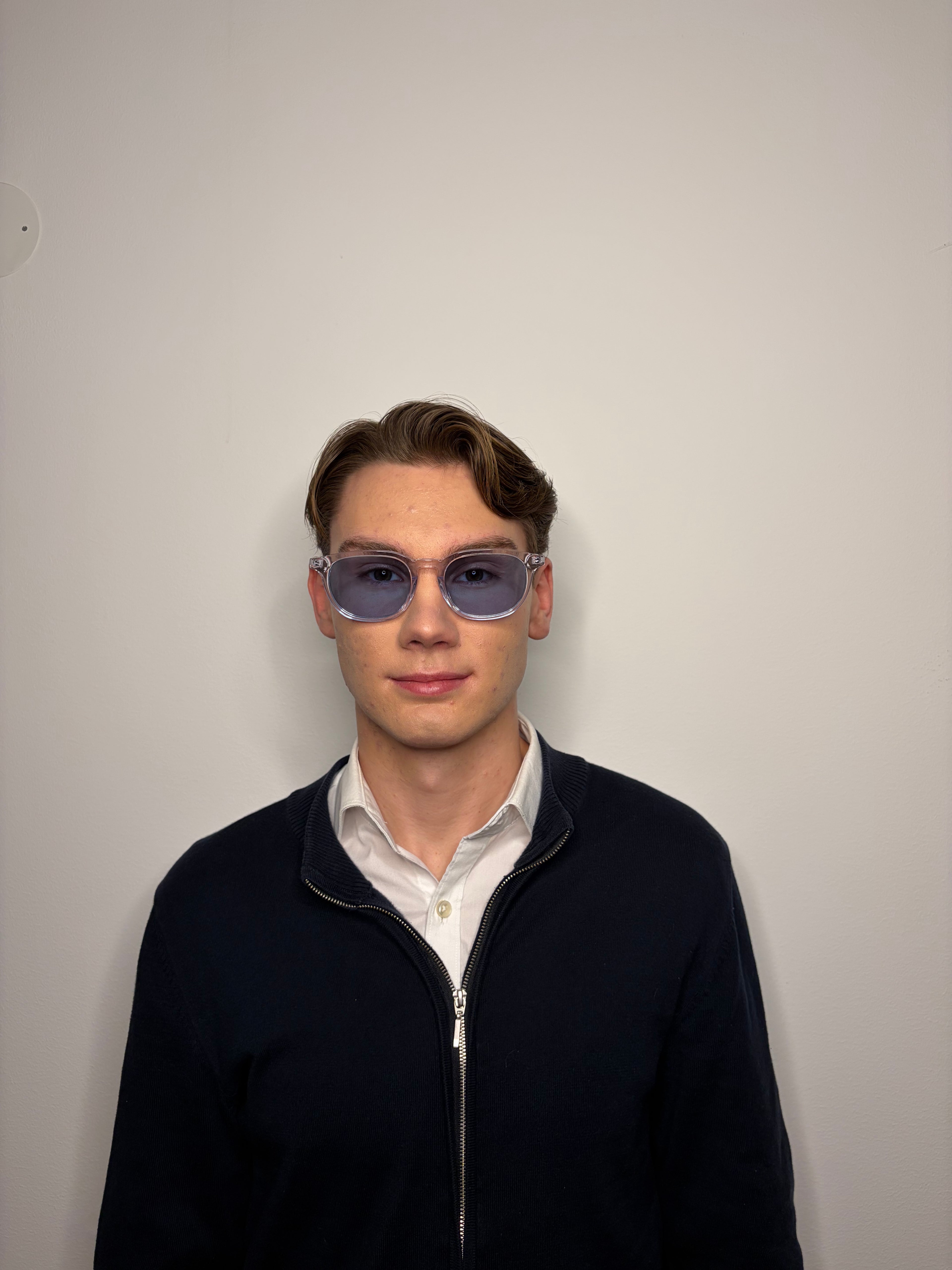 B1 Titan Transparant/Blå