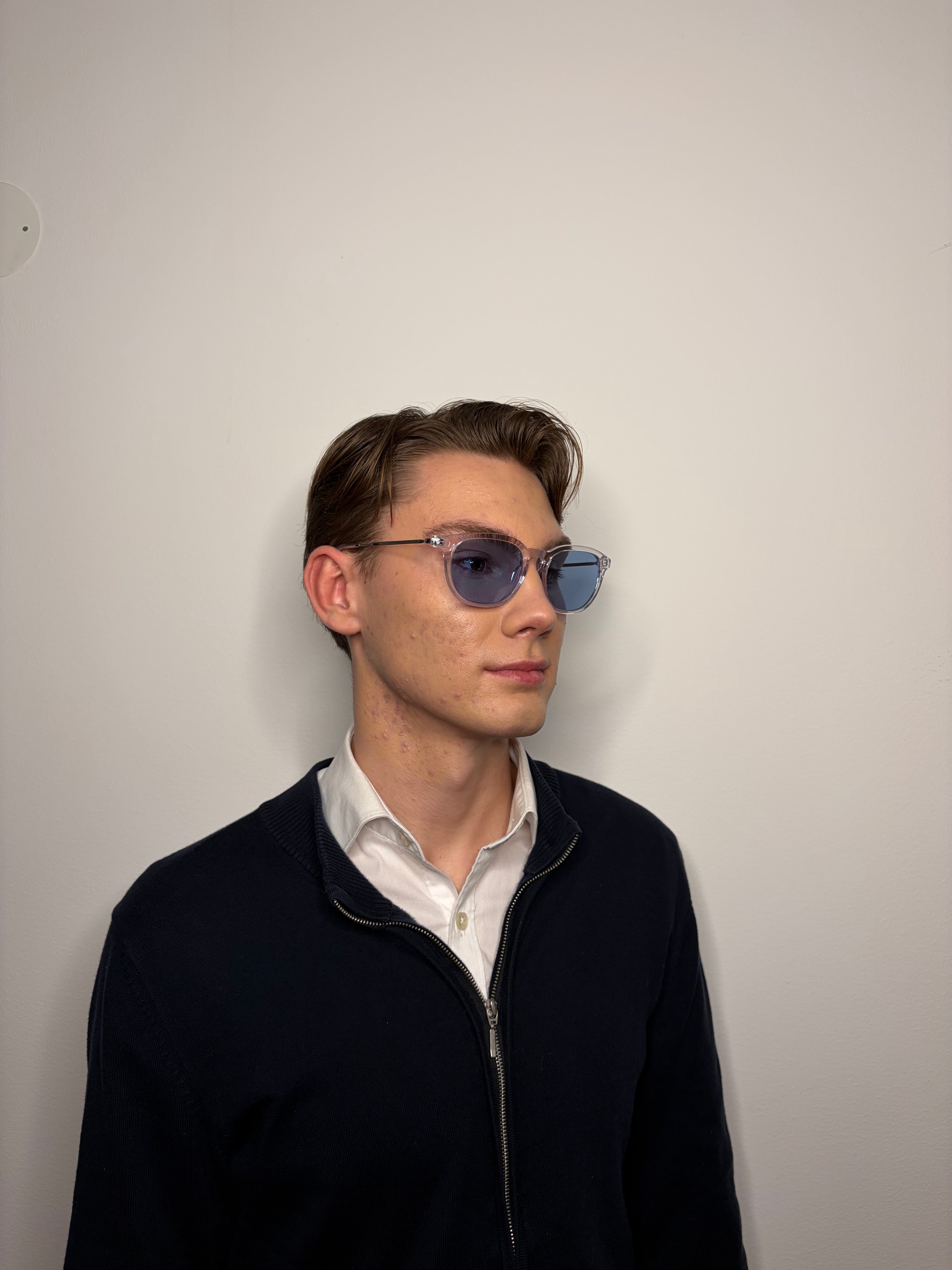 B1 Titan Transparant/Blå