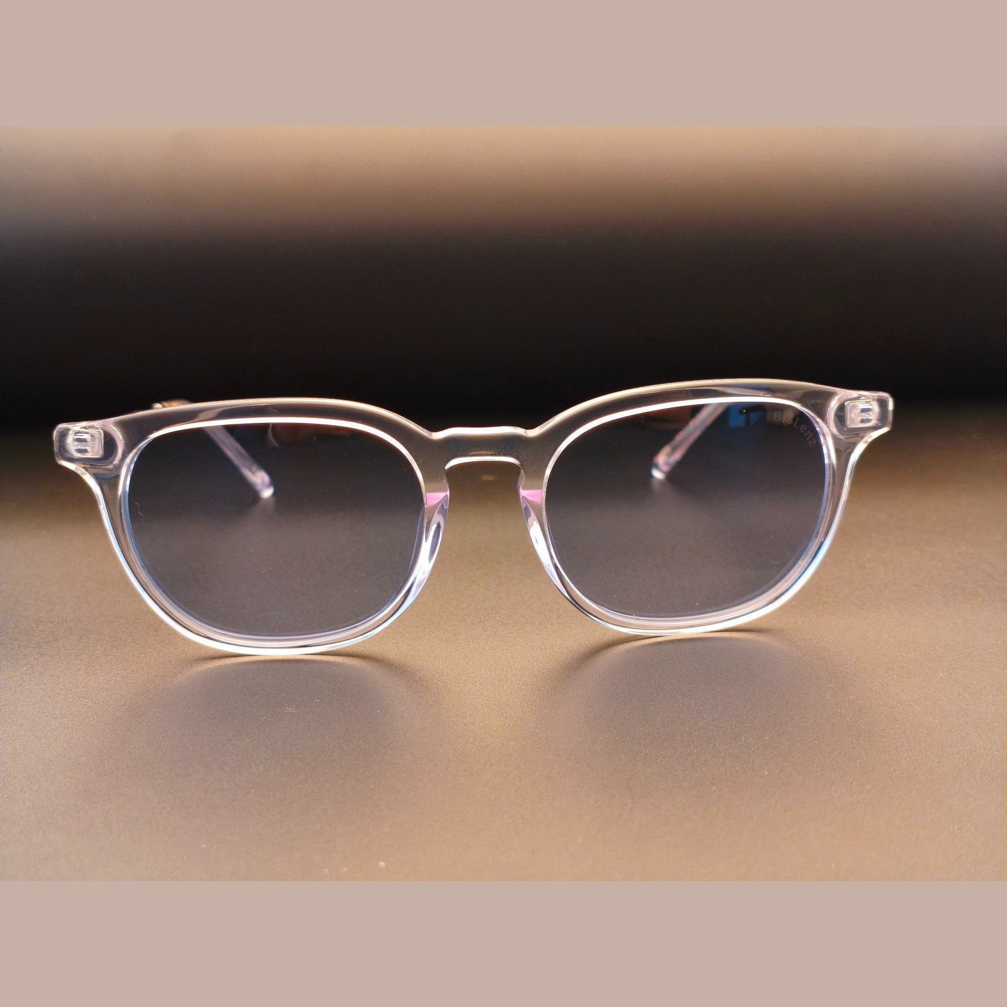 B1 Titan Transparant/Blå