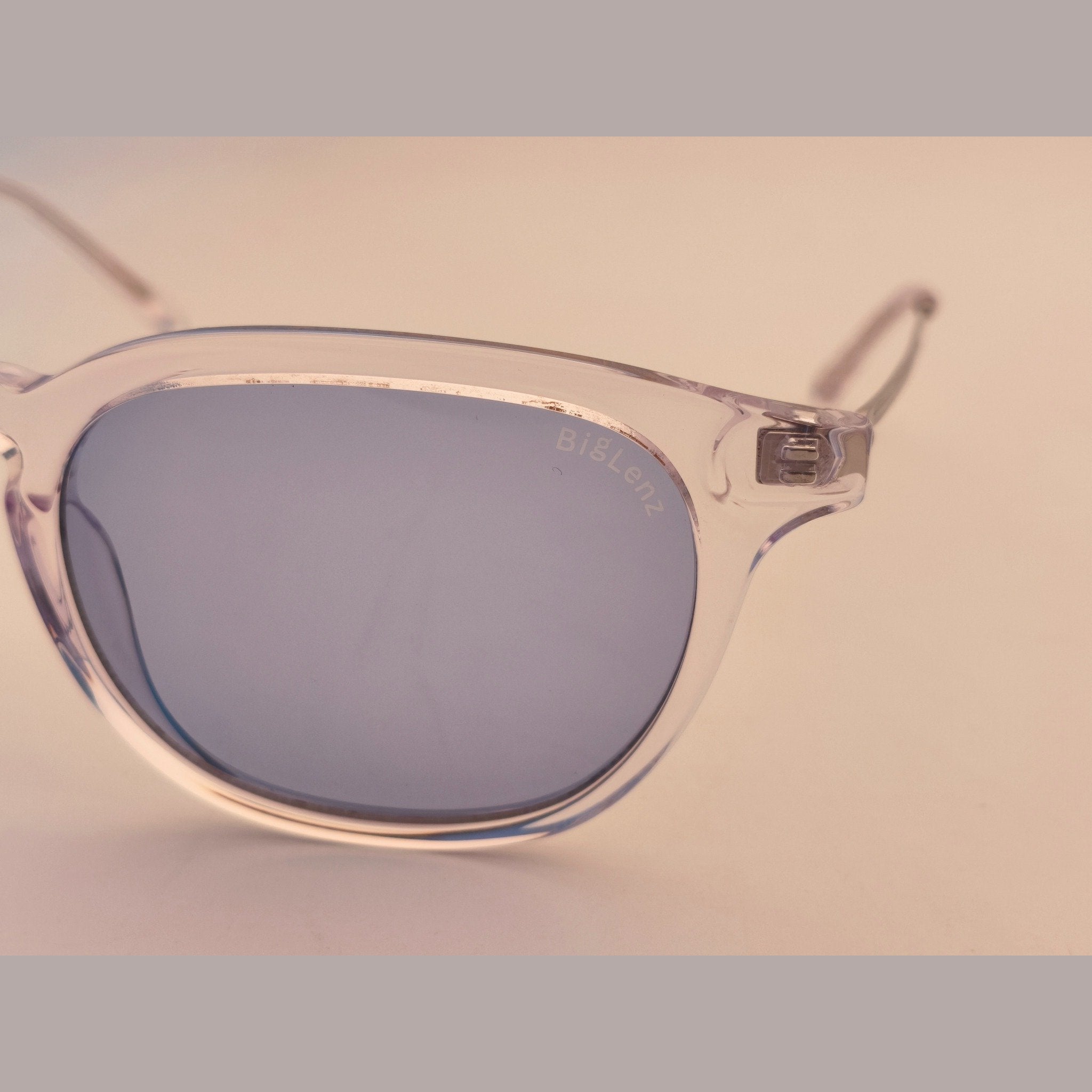 B1 Titan Transparant/Blå